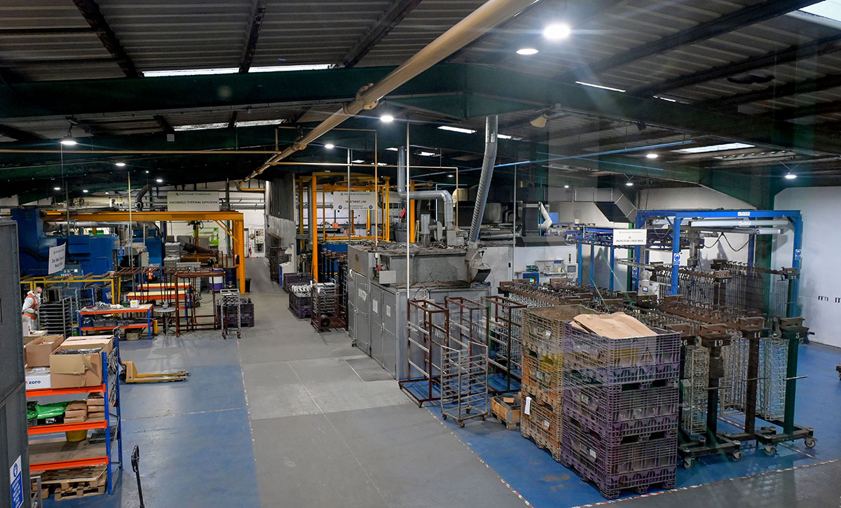 Inlex locking interior factory image