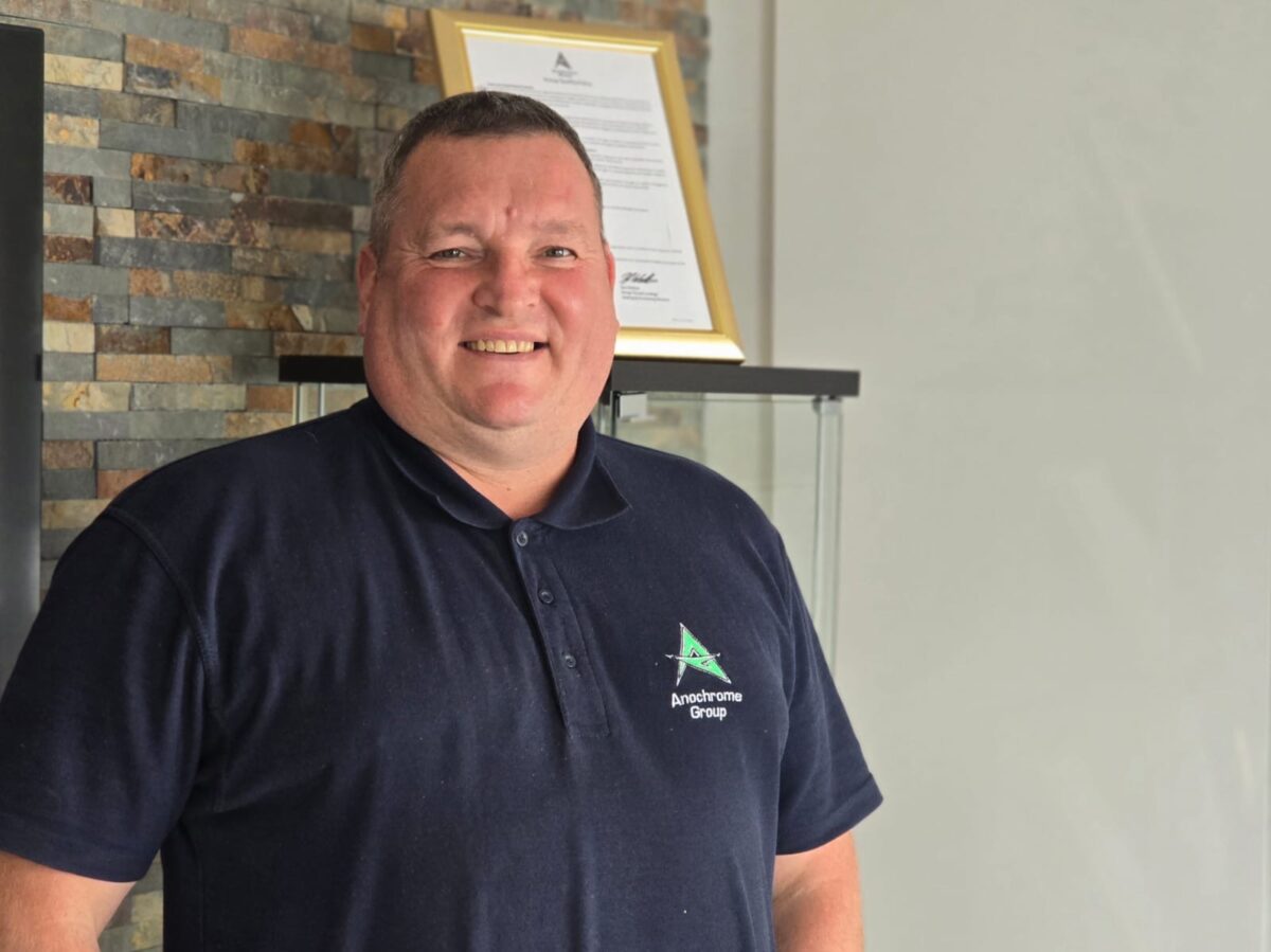 Mark Smith of Anotec