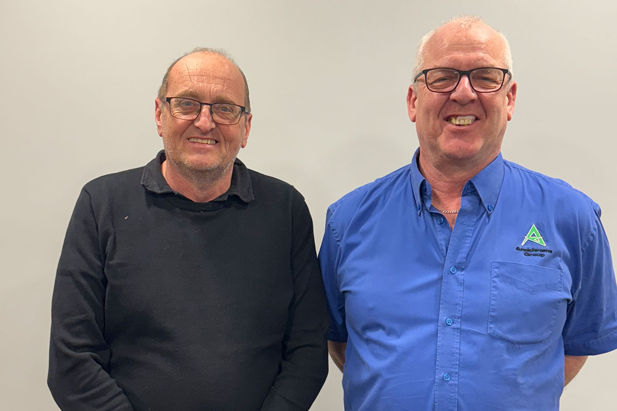 Simon Elwell and Chris Hines