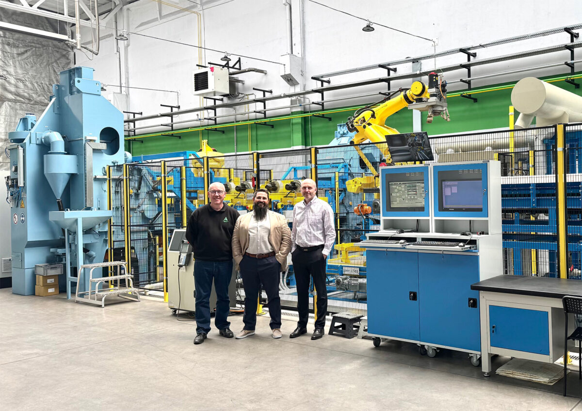 Ancote CR factory interior