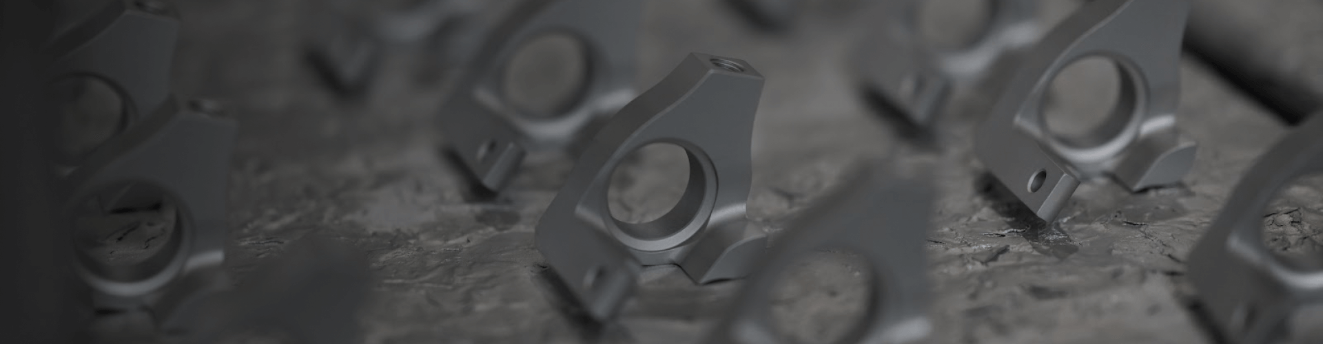 close up image or dry film lubricants