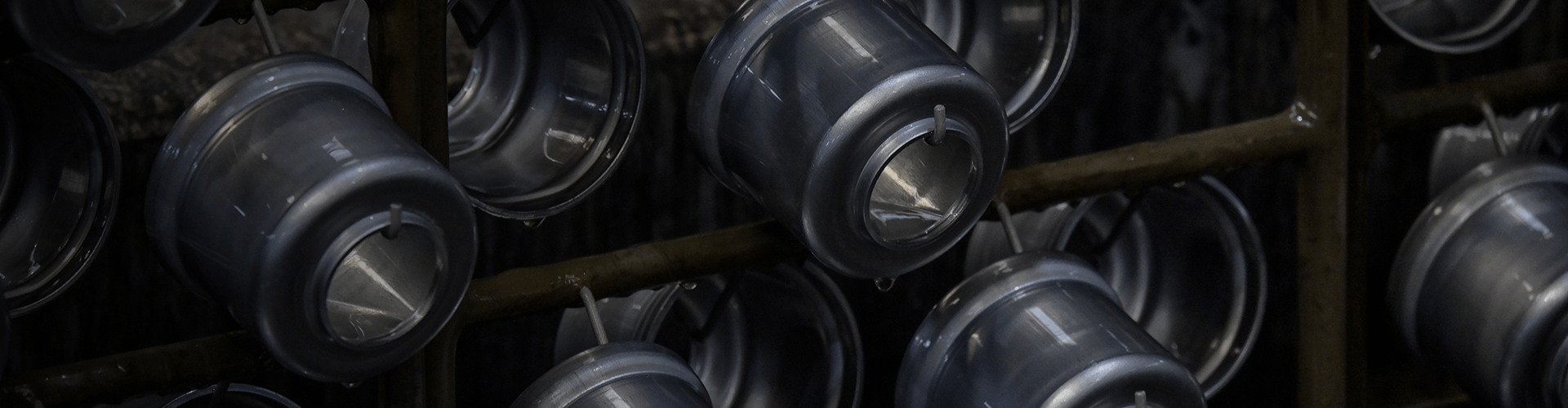 zinc nickel plating close up images