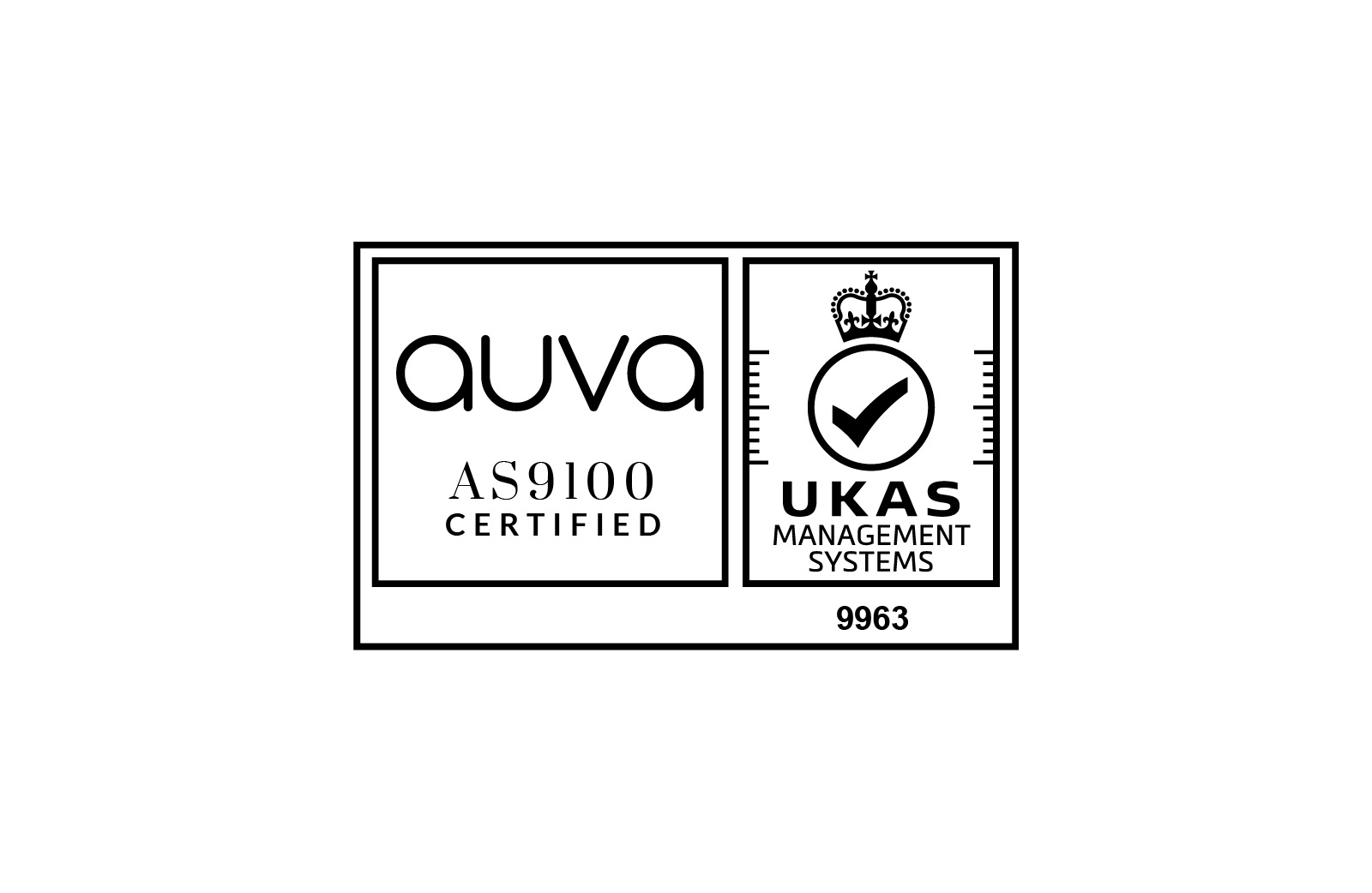 auva AS9100 certificate