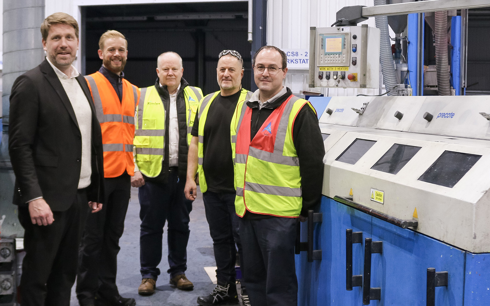 SurTec machine at Inlex Locking