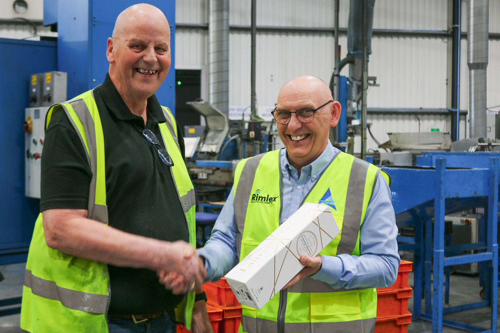 Wayne Murphy and Steve Henshall