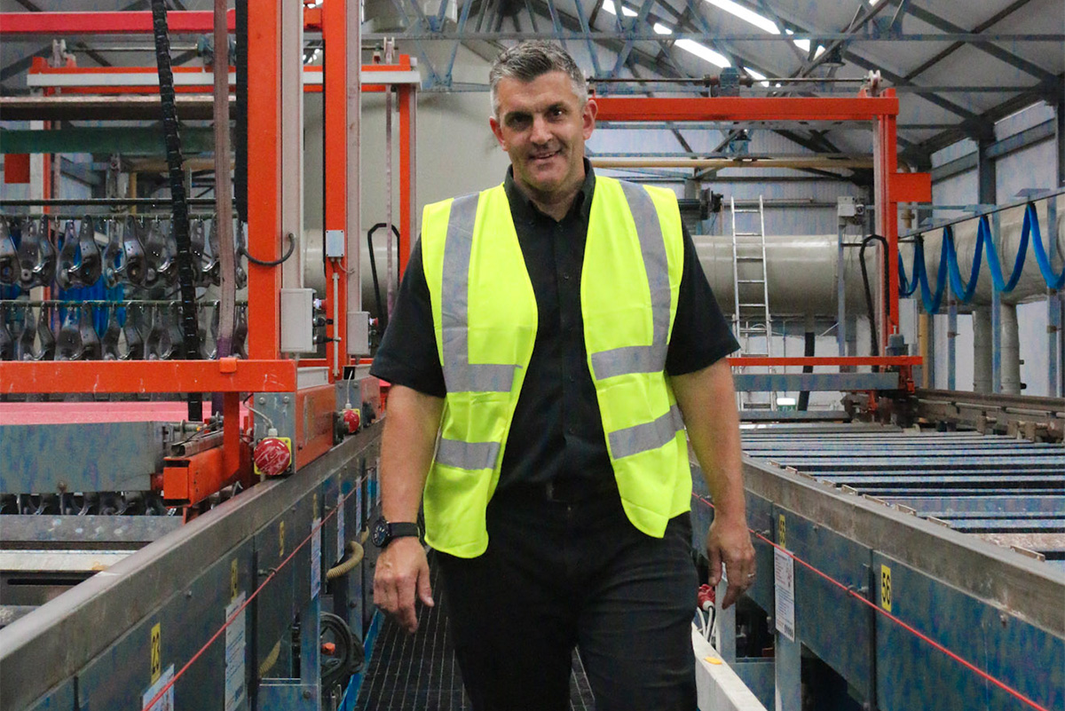 Sean McReynolds Operations Manager