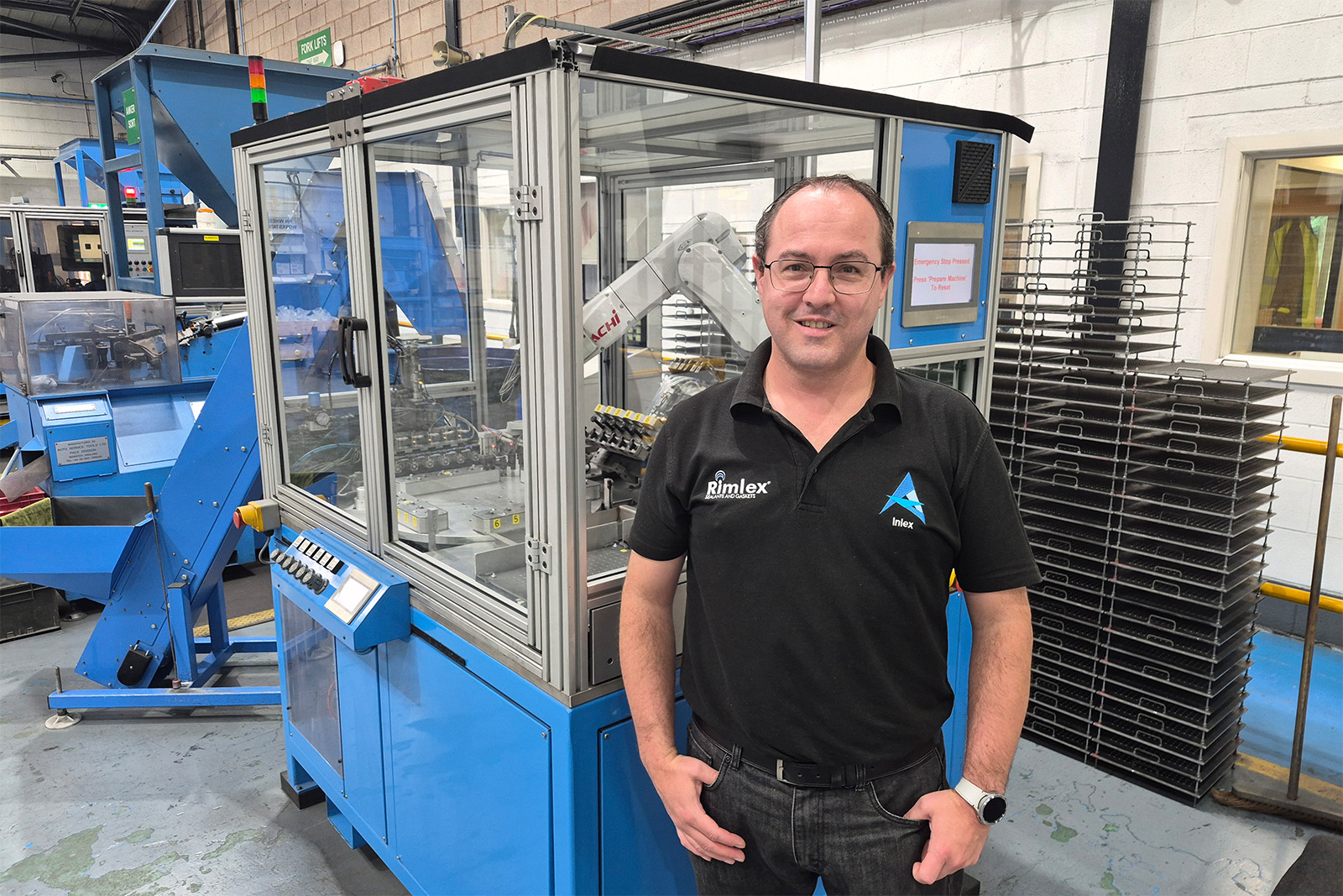Gareth Lowndes, Technical Sales & HSE Manager