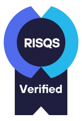 RISQS Verified endorser stamp