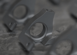 close up image or dry film lubricants