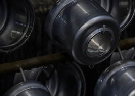 zinc nickel plating close up images